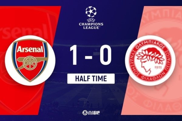 Halftime - Arsenal tạm thời 